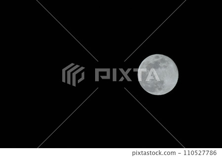 Moon age 14.1 December's full cold moon shines brightly Moon age 14.1 December's full cold moon shines brightly 110527786