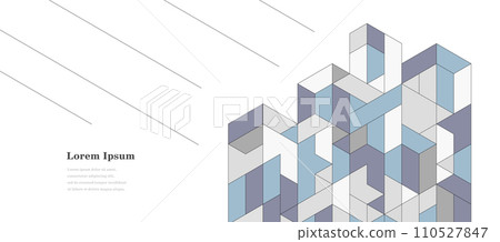 geometry abstract architecture technology business background geometry abstract architecture technology business background 110527847