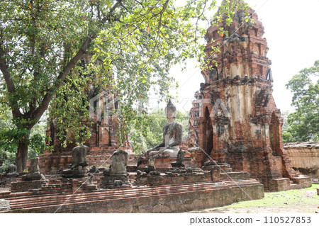 [Thailand] Ayutthaya - Wat Phra Mahathat 110527853