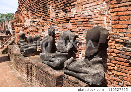 [Thailand] Ayutthaya - Wat Phra Mahathat 110527855