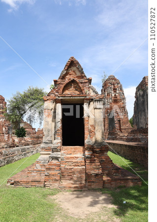 [Thailand] Ayutthaya - Wat Phra Mahathat 110527872