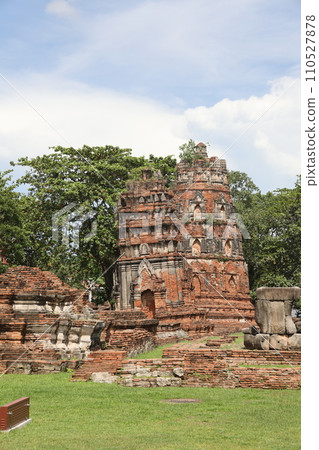 [Thailand] Ayutthaya - Wat Phra Mahathat 110527878