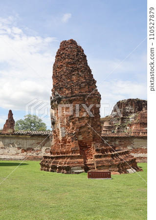 [Thailand] Ayutthaya - Wat Phra Mahathat 110527879