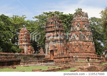 [Thailand] Ayutthaya - Wat Phra Mahathat 110527880