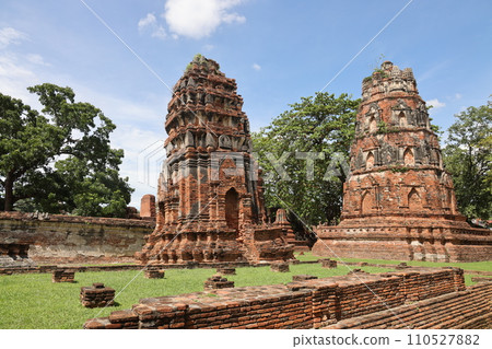[Thailand] Ayutthaya - Wat Phra Mahathat 110527882