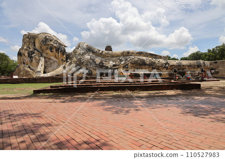 [泰國] 大城府 - Wat Lokayasutha 110527983
