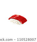 Illustration of tuna sushi 110528007