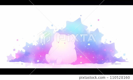 極光背景 110528160