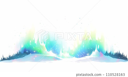 極光背景 極光背景 110528163