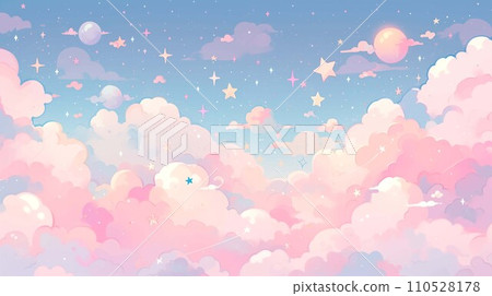 極光背景 110528178