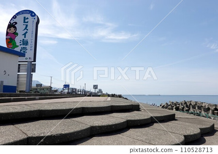 Itoigawa City, Niigata Prefecture_Jade Coast 14_April 2023 Itoigawa City, Niigata Prefecture_Jade Coast 14_April 2023 110528713