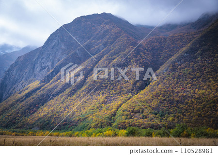 Autumn mountain landscape Autumn mountain landscape 110528981