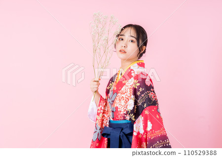 hakama樣式的少婦 110529388