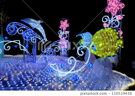 Illumination of the sea 110529438