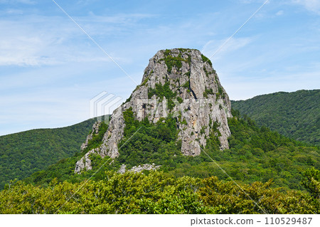 Nuido Ishiyama, a rocky mountain in the Shimokita Peninsula 110529487