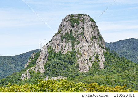 Nuido Ishiyama, a rocky mountain in the Shimokita Peninsula 110529491