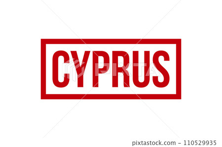 Cyprus Rubber Stamp Seal Vector 110529935
