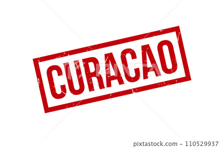 Curacao Rubber Stamp Seal Vector 110529937