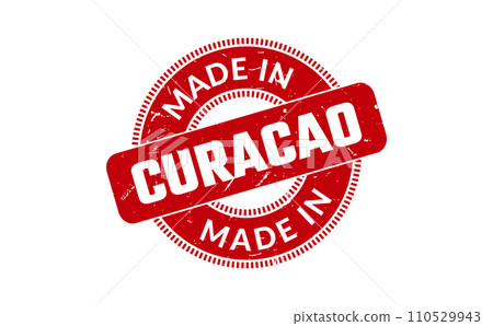 Made In Curacao Rubber Stamp Made In Curacao Rubber Stamp 110529943