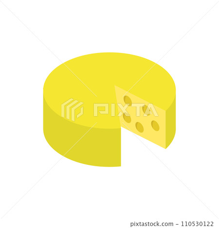 Isometric Cheese 110530122