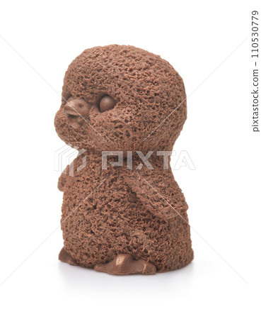 Chocolate penguin chick Chocolate penguin chick 110530779