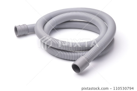 Gray plastic corrugated hose Gray plastic corrugated hose 110530794