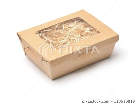 Paper box with transparent window 110530819