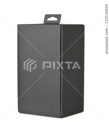 Black blank paper packaging box Black blank paper packaging box 110530844