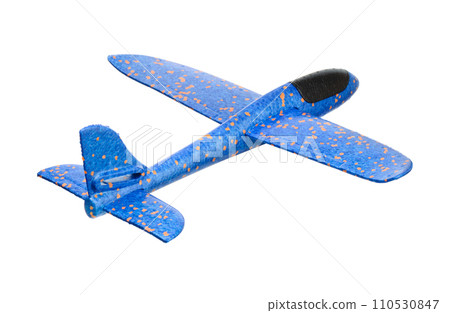 Blue foam glider plane 110530847