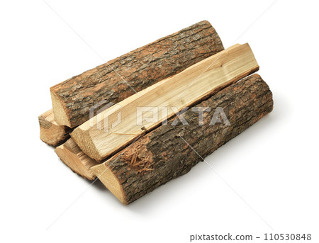 Pile of firewood 110530848
