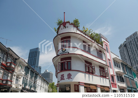 Potato Head building on keong saik road in Chinatown, Singapore 110531510