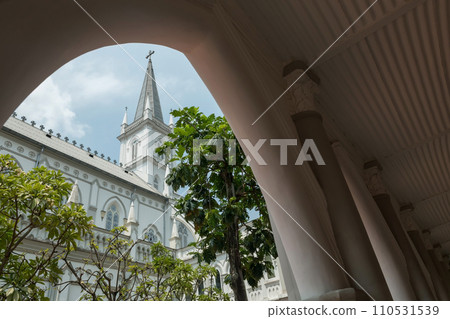 CHIJMES historic building complex for wedding and shop, Singapore CHIJMES historic building complex for wedding and shop, Singapore 110531539