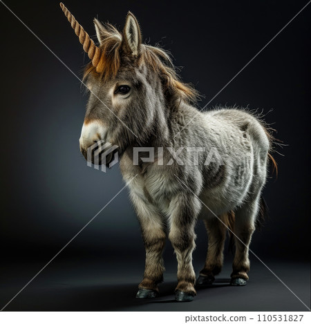 equine, donkey, unicorn 110531827