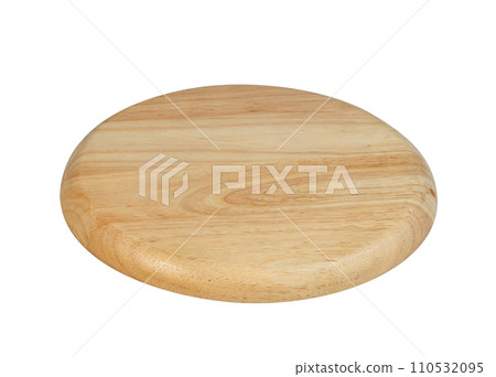 Wooden plate isolated Wooden plate isolated 110532095