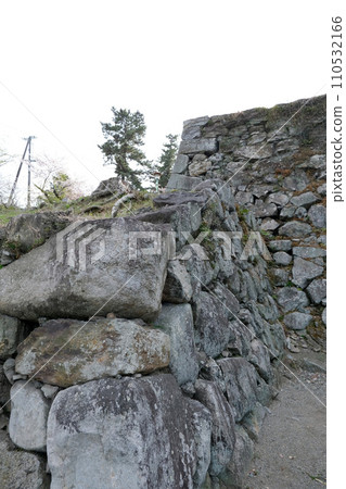 三重縣松阪市_松坂城遺址石牆3_2023_4月 110532166