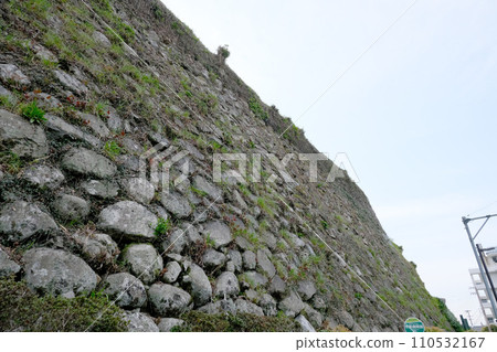 三重縣松阪市_松坂城跡石垣島4_2023_4月 110532167