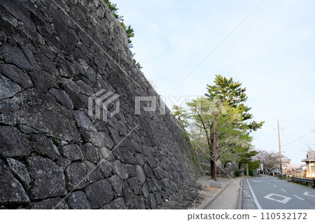 Matsusaka City, Mie Prefecture_Matsuzaka Castle Ruins Ishigaki9_2023_April Matsusaka City, Mie Prefecture_Matsuzaka Castle Ruins Ishigaki9_2023_April 110532172