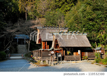 日向大神宮外宮下本宮 110532380