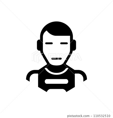 Robot avatar icon 110532510