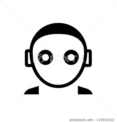 Robot avatar icon 110532522
