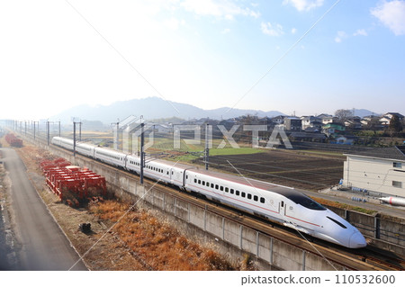 九州新幹線800系「燕號」3 九州新幹線800系「燕號」3 110532600