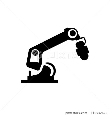 Robot arm icon 110532622