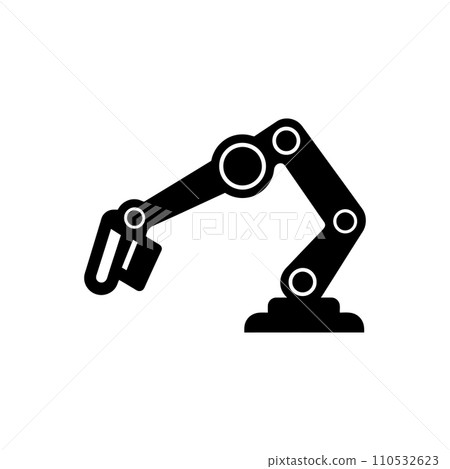 Robot arm icon 110532623