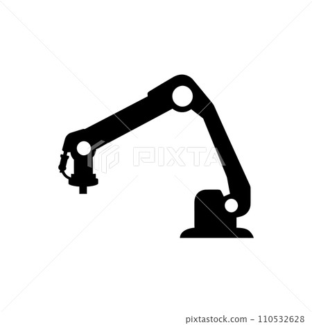 High-tech limb icon High-tech limb icon 110532628