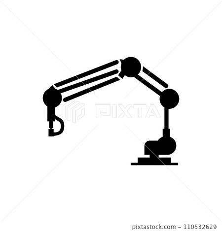 High-tech limb icon High-tech limb icon 110532629