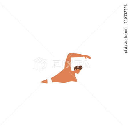 African female swimmer diving into water, sportive competition start. Dive, swimming race, athlete training concept vector illustration African female swimmer diving into water, sportive competition start. Dive, swimming race, athlete training concept vector illustration 110532798