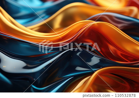 Abstract bright multicolored background. Generative AI 110532878