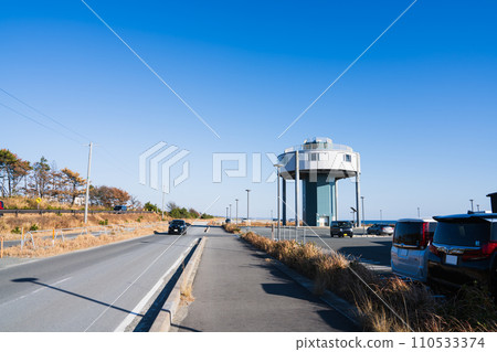 View from Nagisa Communication Hall in Iwata City (Shizuoka Prefecture) 110533374