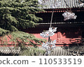 櫻花和大門 110533519