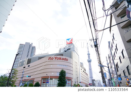 Tobu Skytree Line (Isesaki Line) Hikifune Station 110533564